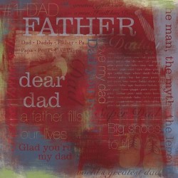 FATHER COLLAGE