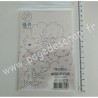HPLF-FG-D2220   HA PI LITTLE FOX FARMHOUSE GARDEN DIES FLEUR BRODÉE