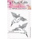 FRK-08    LOVE IN THE MOON FRIDA KAHLO TAMPONS CLEARS OFFICIELS COLIBRIS