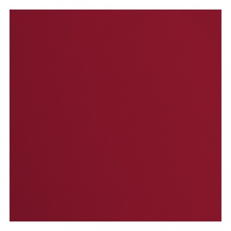 2928-032   FLORENCE CARDSTOCK TEXTURE 30.5cm x30.5cm CASSIS