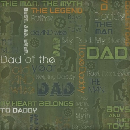 DAD COLLAGE