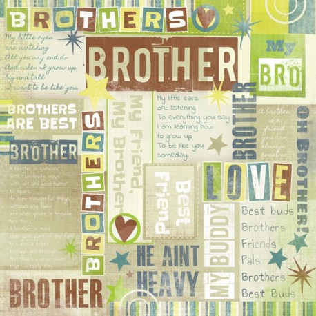 BROTHER ARE THE BEST COLLAGE