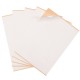 1009-017   VAESSEN CREATIVE FEUILLES ADHÉSIVES DOUBLE FACE A4 x5