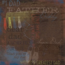 DAD COLLAGE