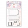 TCP1-009    LOVE IN THE MOON TAMPONS CLEARS PETITS CADRES ET ÉTIQUETTES