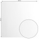 FLORENCE CARDSTOCK SMOOTH 30.5cm x30.5cm WHITE
