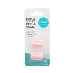 WE R MEMORY KEEPERS 2 LAMES DE RECHANGE POUR METRIC TRIM & SCORE BOARD