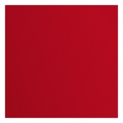 2928-030   FLORENCE CARDSTOCK TEXTURE 30.5cm x30.5cm POPPY