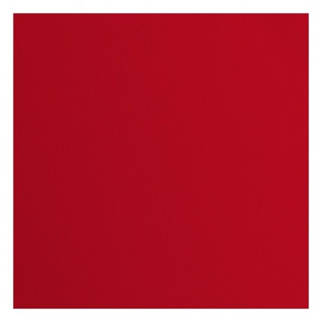 2928-030   FLORENCE CARDSTOCK TEXTURE 30.5cm x30.5cm POPPY