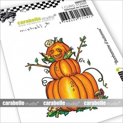 SMI0336   CARABELLE STUDIO TAMPON CLING BONHOMME D'AUTOMNE BY MISTRAHL