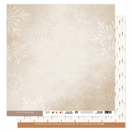 FDPI422002   FLORILEGES DESIGN COLLECTION ENCHANTEMENT 2 30.5 cm x 30.5 cm