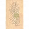 FF422011   FLORILEGES DESIGN COLLECTION ENCHANTEMENT TAMPON BOIS BRANCHE DE PIN LÉGÈRE
