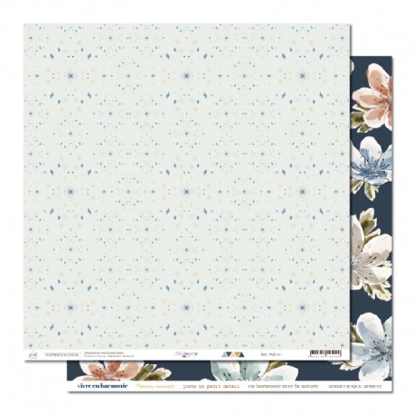 PND-H-1   PAPERNOVA DESIGN COLLECTION HARMONY PND-H-1 30.5 cm x 30.5 cm