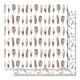 PND-H-2   PAPERNOVA DESIGN COLLECTION HARMONY PND-H-2 30.5 cm x 30.5 cm
