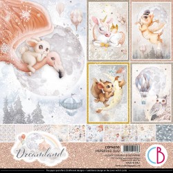 CBPM058   CIAO BELLA DREAMLAND 12 imprimés R/V 30.5 cm x 30.5 cm 190g