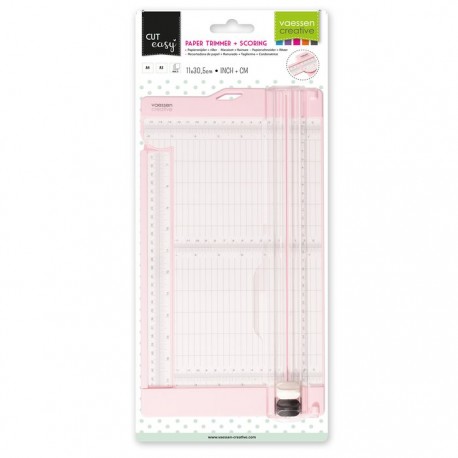 2207110  VAESSEN CREATIVE MASSICOT EN CM / INCH ROSE