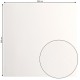 2924-101   FLORENCE CARDSTOCK SMOOTH 30.5cm x30.5cm OFF WHITE