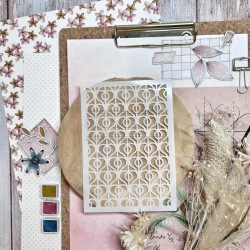 VIC113   CHOU & FLOWERS COLLECTION VICTORIA STREET POCHOIR COEURS