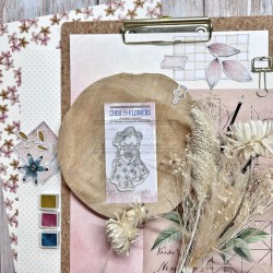 VIC141   CHOU & FLOWERS COLLECTION VICTORIA STREET TAMPON CLEAR VICTORIA