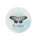 LORELAI DESIGN COLLECTION CARPE DIEM BADGE UN INSTANT