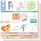 KAC2901   LES ATELIERS DE KARINE RAINBOW TIME TO RELAX 30.5 cm x 30.5 cm