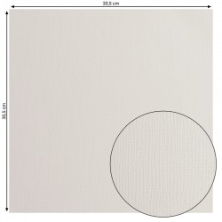 2928-082   FLORENCE CARDSTOCK TEXTURE 30.5cm x30.5cm COOL GREY