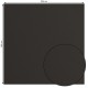 2928-096   FLORENCE CARDSTOCK TEXTURE 30.5cm x30.5cm BLACK