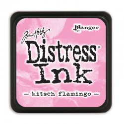 TDP77244   TIM HOLTZ DISTRESS MINI INK KITSCH FLAMINGO