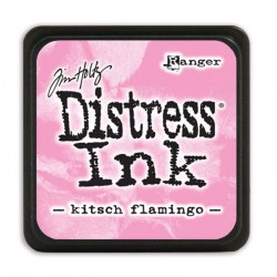 TDP77244   TIM HOLTZ DISTRESS MINI INK KITSCH FLAMINGO