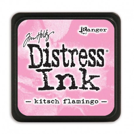 TDP77244   TIM HOLTZ DISTRESS MINI INK KITSCH FLAMINGO