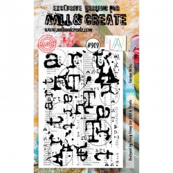 909    AALL AND CREATE TAMPONS CLEAR 909 GARDEN NOTES