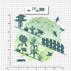 12304-01    DIY & Cie DIES PENTE AU JARDIN