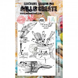 917   AALL AND CREATE TAMPONS CLEAR 917 ARTIST KIT
