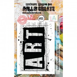 923   AALL AND CREATE TAMPONS CLEAR 923 ART TYPEWRITER