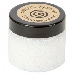 CSUSPFROSTY   COSMIC SHIMMER ULTRA SPARKLE TEXTURE PASTE FROSTY SPARKLE