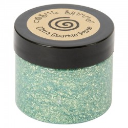 CSUSPSEA   COSMIC SHIMMER ULTRA SPARKLE TEXTURE PASTE SEA GREEN