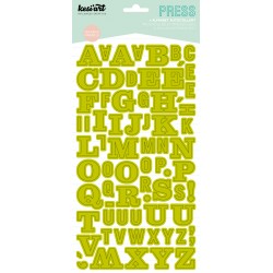 ALPHABET PRESS VERT