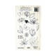 OST002   LA PETITE FRANÇAISE COLLECTION OSTARA TAMPONS CLEAR MAGIE DES FLEURS