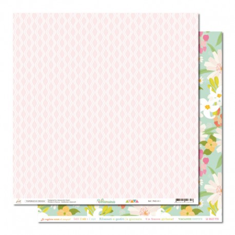 PND-VI-1   PAPERNOVA DESIGN COLLECTION VITAMINA PND-VI-1 30.5 cm x 30.5 cm