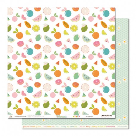 PND-VI-2   PAPERNOVA DESIGN COLLECTION VITAMINA PND-VI-2 30.5 cm x 30.5 cm