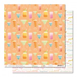 PND-VI-4   PAPERNOVA DESIGN COLLECTION VITAMINA PND-VI-4 30.5 cm x 30.5 cm