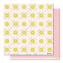 PND-VI-5   PAPERNOVA DESIGN COLLECTION VITAMINA PND-VI-5 30.5 cm x 30.5 cm