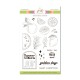 PND-VI-CS2   PAPERNOVA DESIGN COLLECTION VITAMINA TAMPONS CLEAR SUMMER FRUITS