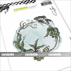 SA60655   CARABELLE STUDIO TAMPON CLING A6 CERCLE MARIN  BY SOIZIC