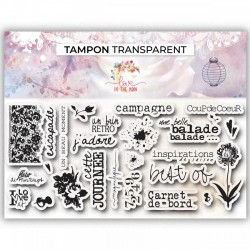 LM-LTM-0022    LOVE IN THE MOON TAMPONS CLEAR MADEMOISELLE