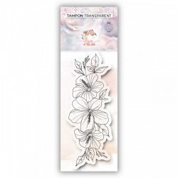 LM-ITM-0026    LOVE IN THE MOON TAMPON CLEAR HIBISCUS