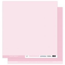 FDPUL123011    FLORILEGES DESIGN COLLECTION À PETITS PAPIER UNI DUO ROSE DRAGE  30.5cm x 30.5cm