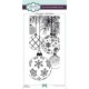 UMSDB170   CREATIVE EXPRESSIONS RUBBER STAMP BAUBLE BOUGH