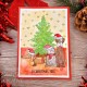CEC1035   CREATIVE EXPRESSIONS JANE'S DOODLES CLEAR STAMP SET O CHRISTMAS TREE