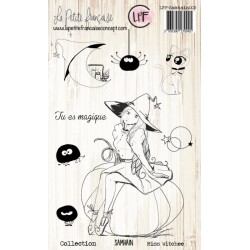 LPF-SAM05   LA PETITE FRANÇAISE COLLECTION SAMHAIN TAMPONS CLEAR MISS WITCHEE